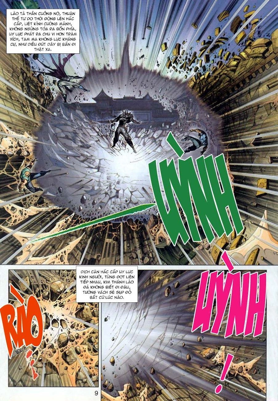 Long Hổ Môn Chapter 305 - 9