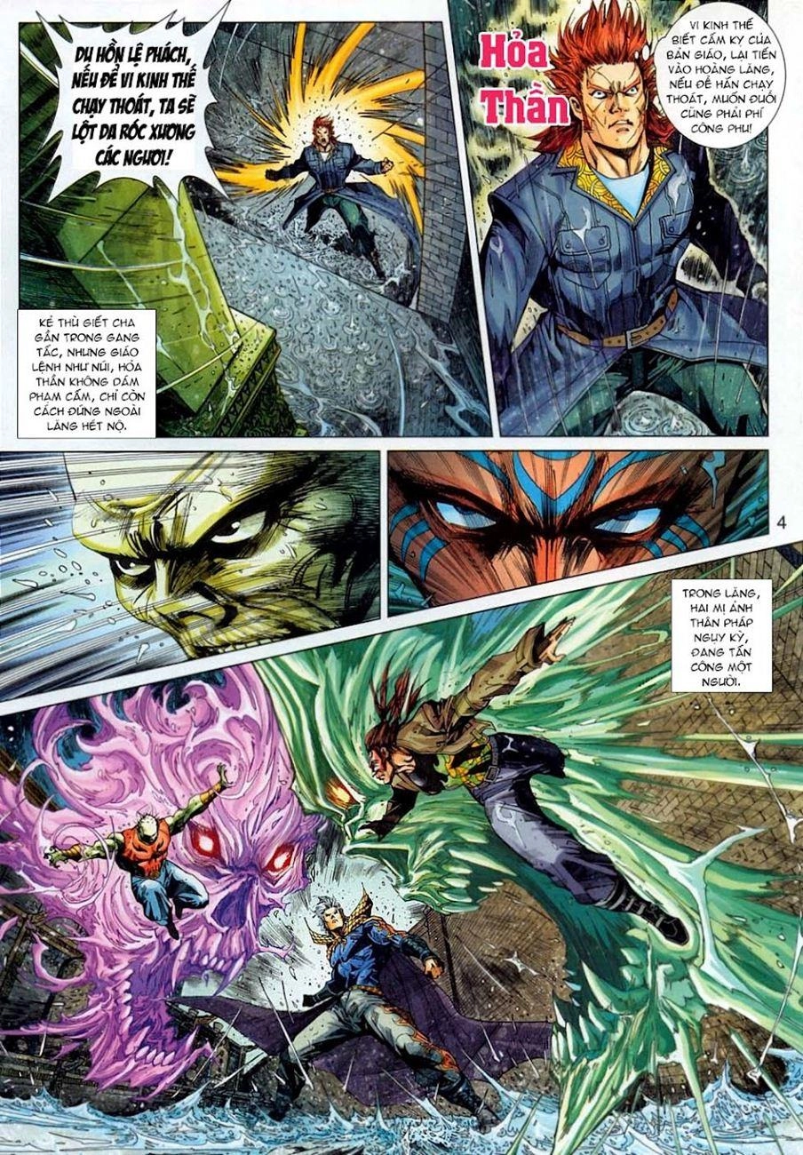 Long Hổ Môn Chapter 306 - 4