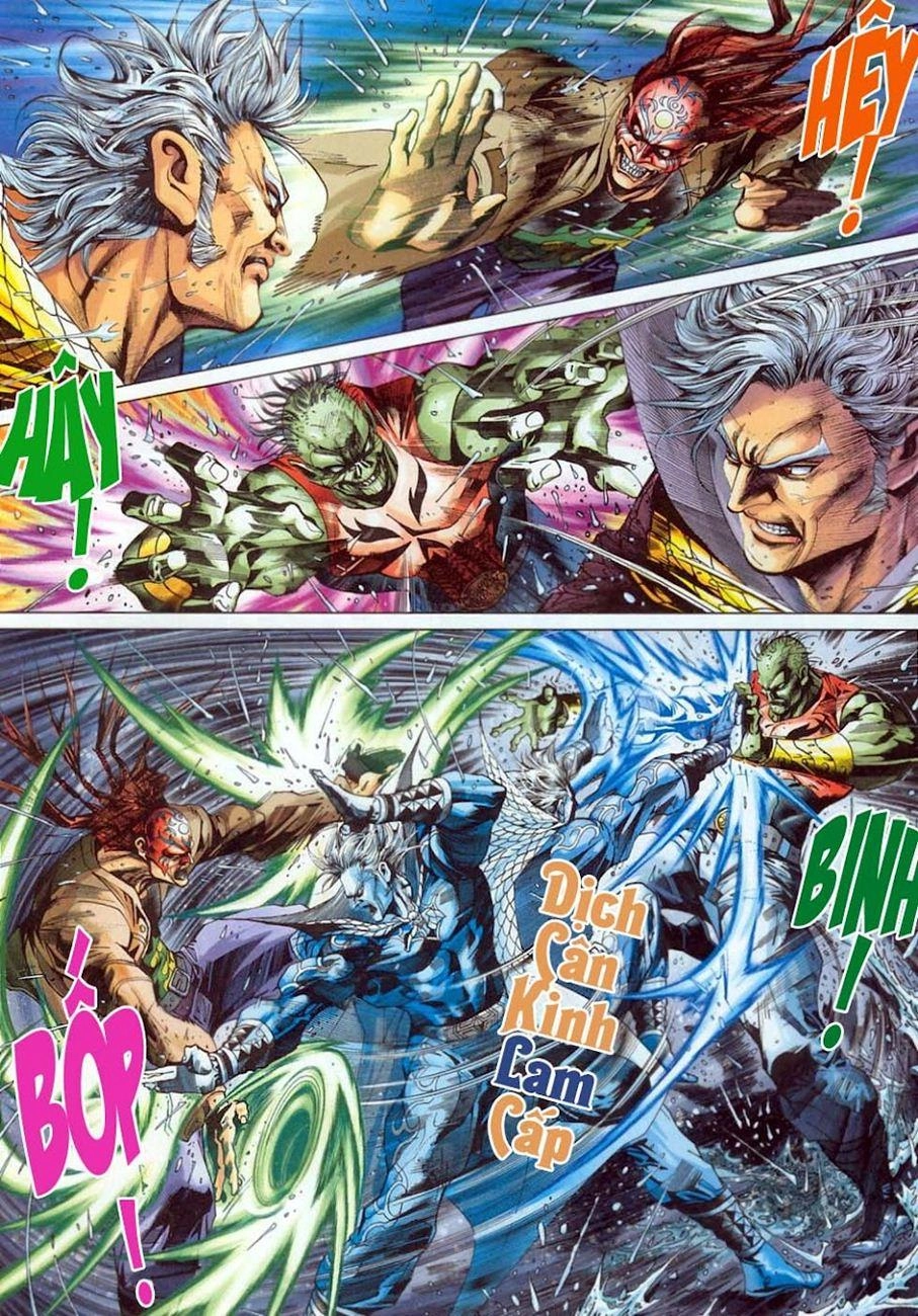 Long Hổ Môn Chapter 306 - 5