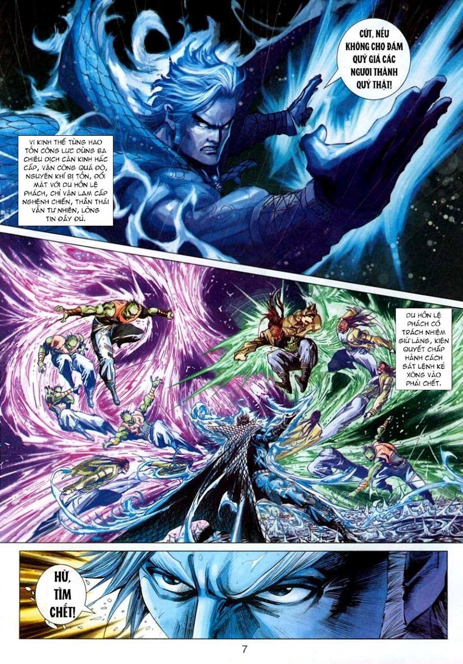 Long Hổ Môn Chapter 306 - 7