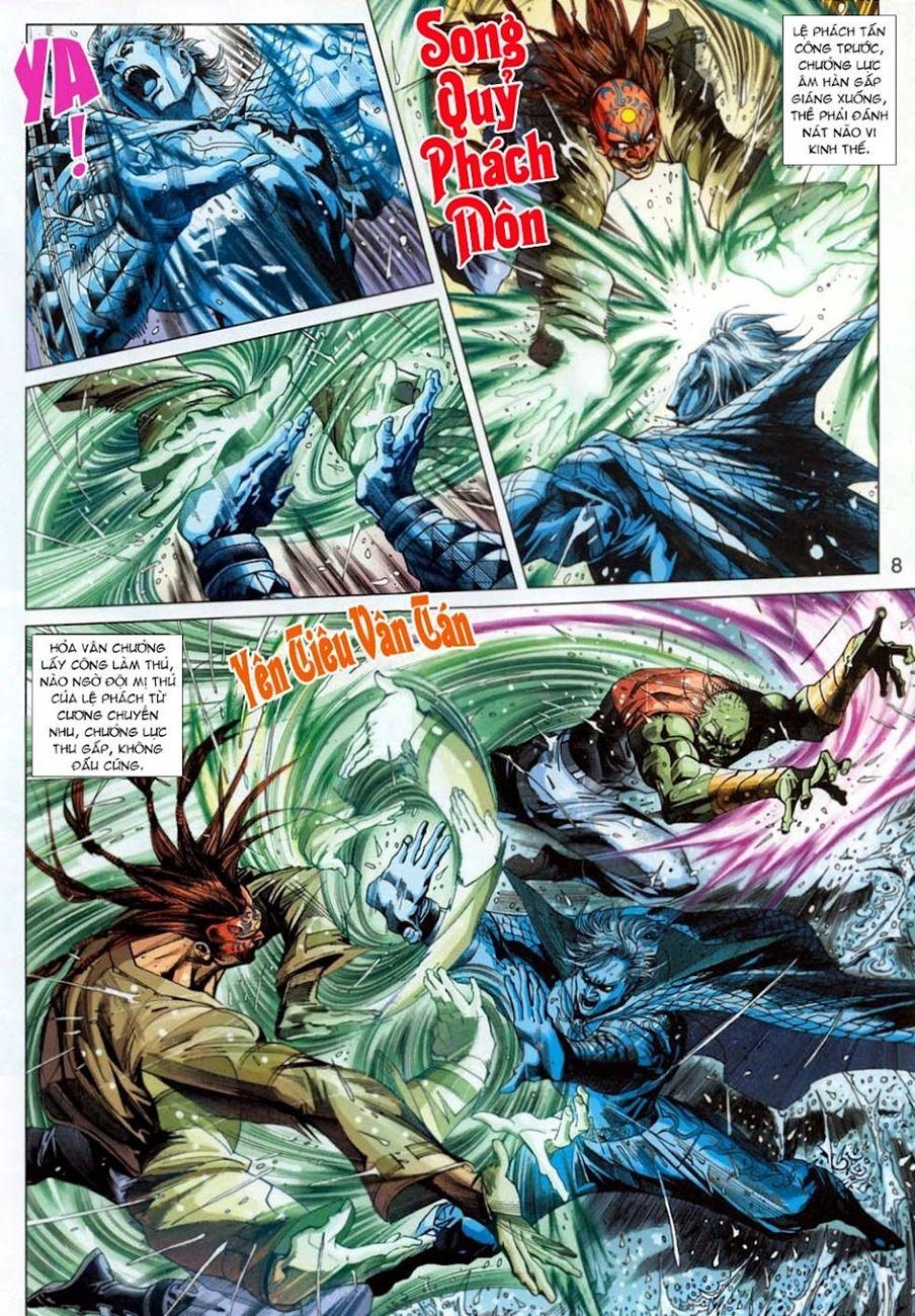 Long Hổ Môn Chapter 306 - 8