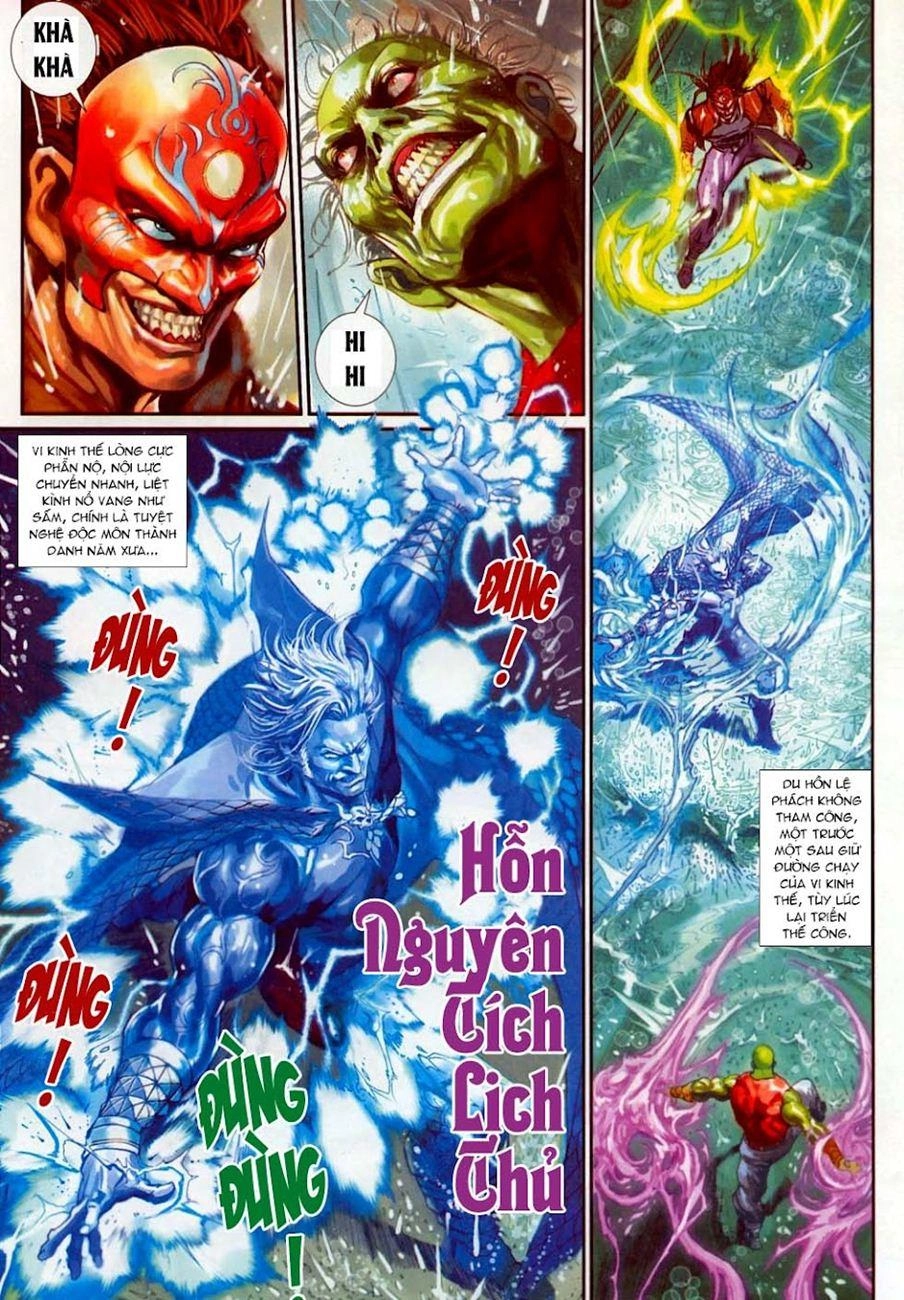 Long Hổ Môn Chapter 306 - 10