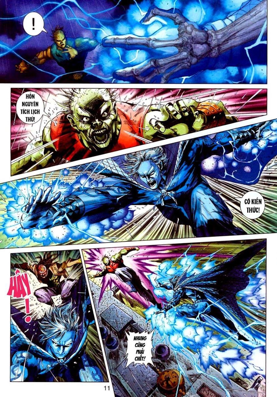 Long Hổ Môn Chapter 306 - 11