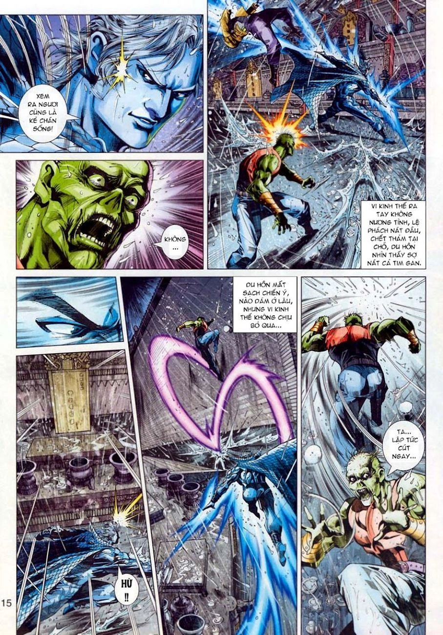 Long Hổ Môn Chapter 306 - 15