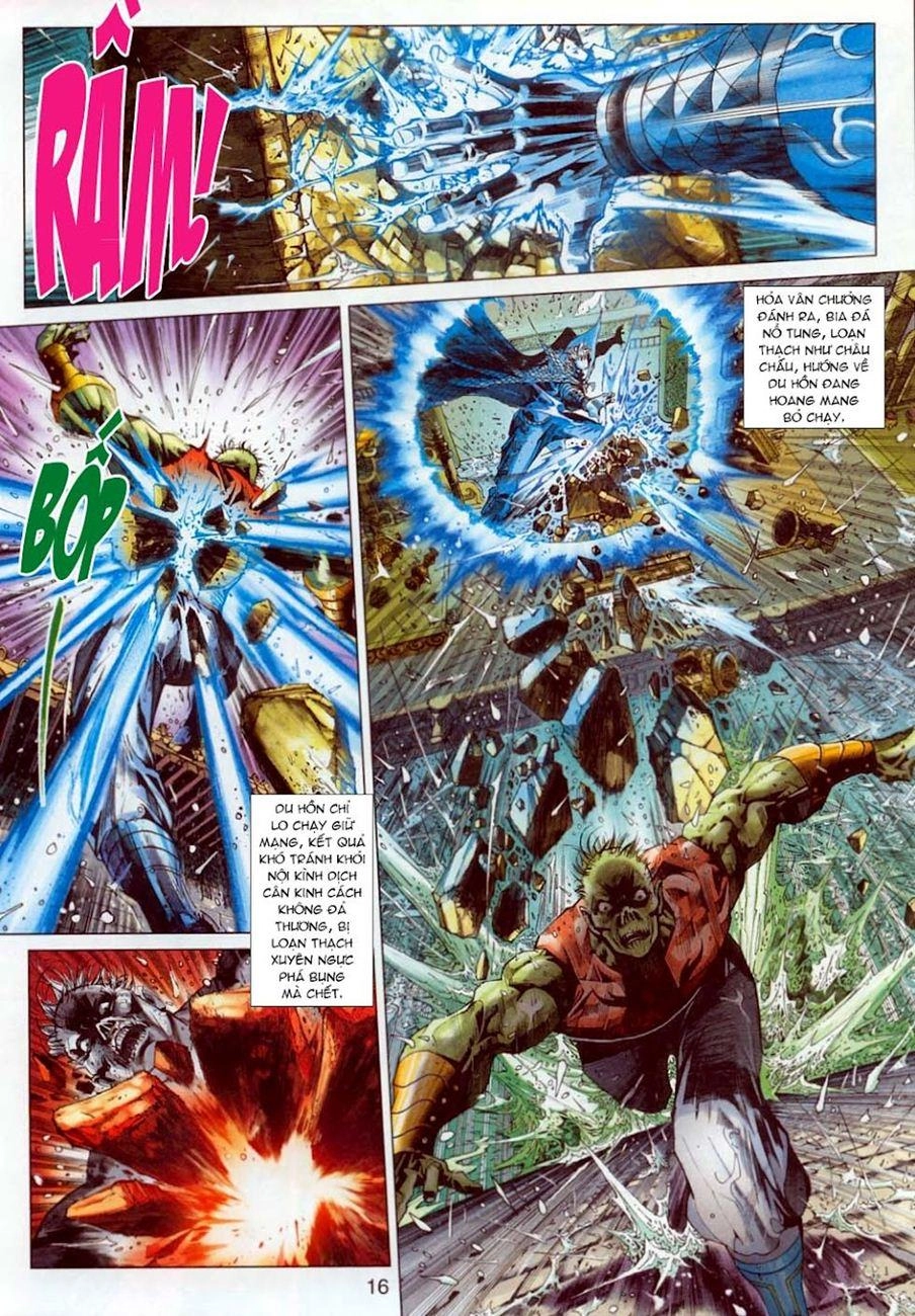 Long Hổ Môn Chapter 306 - 16