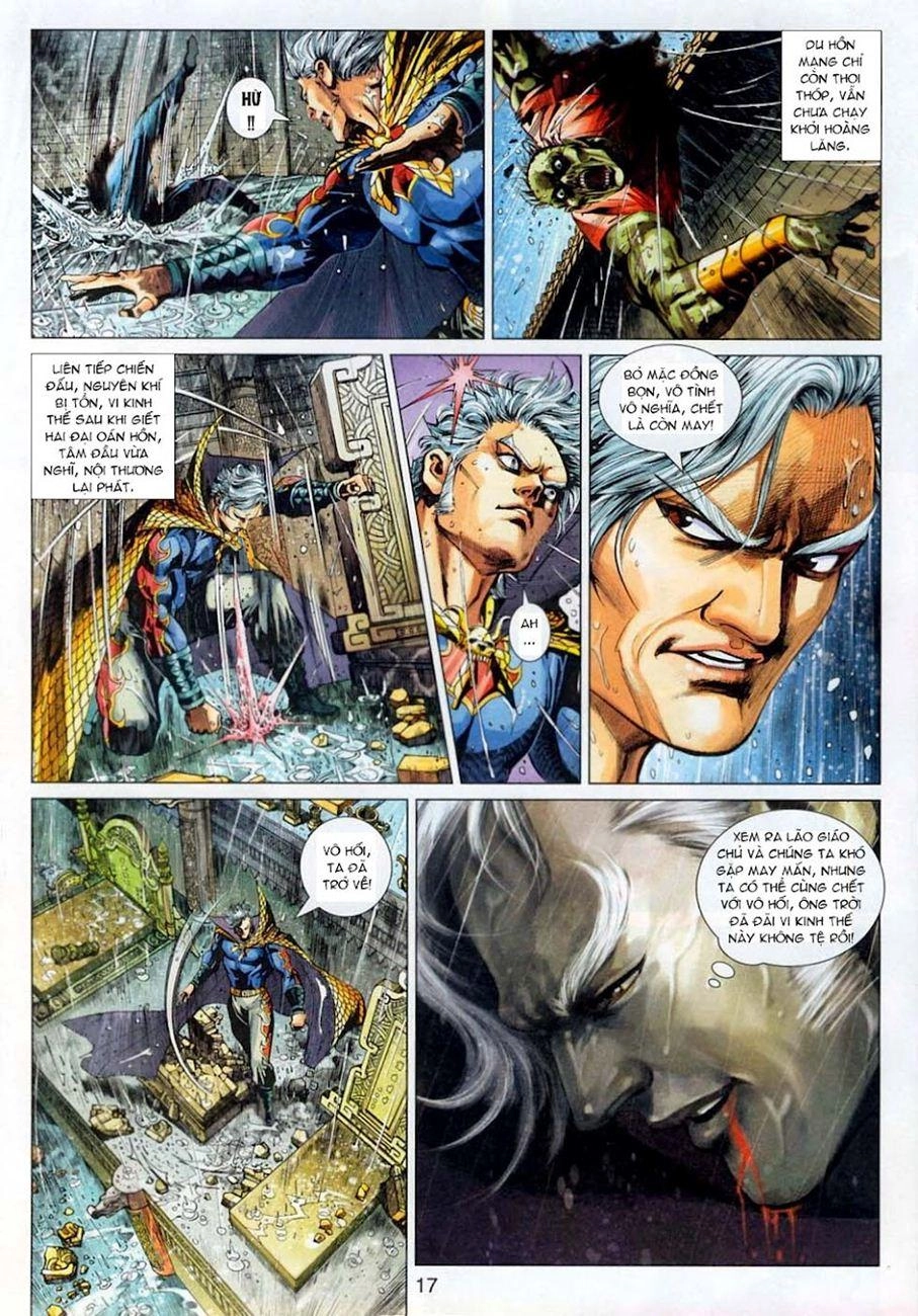 Long Hổ Môn Chapter 306 - 17