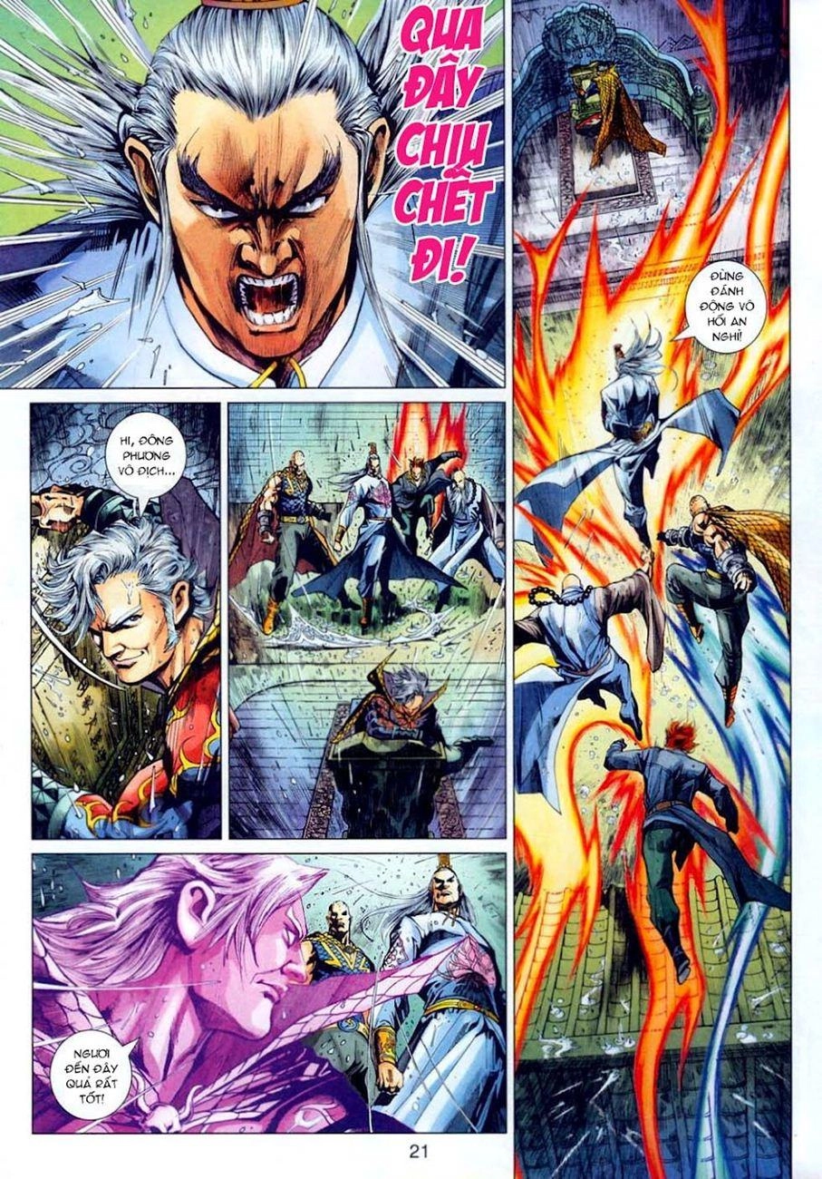 Long Hổ Môn Chapter 306 - 21