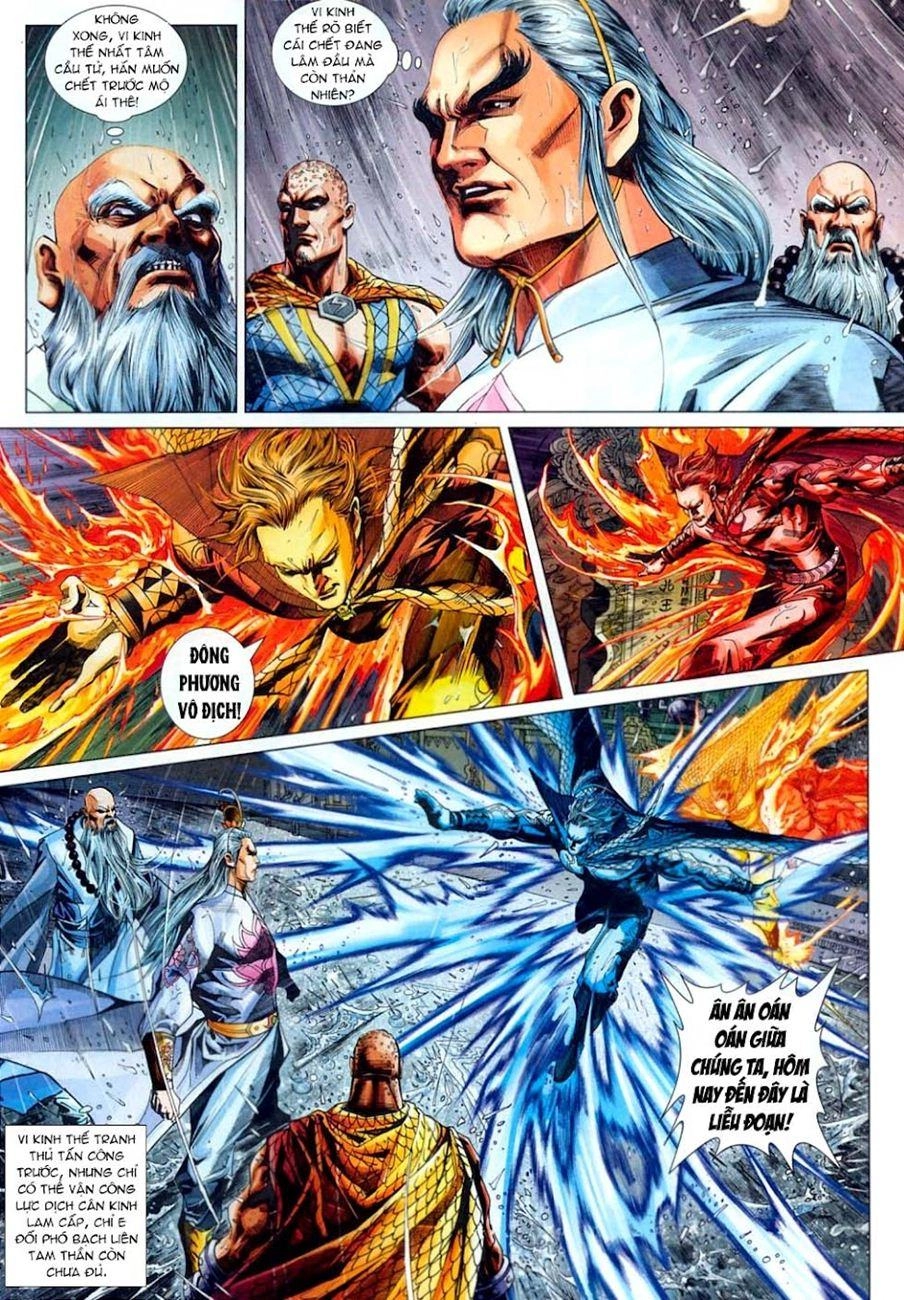 Long Hổ Môn Chapter 306 - 22