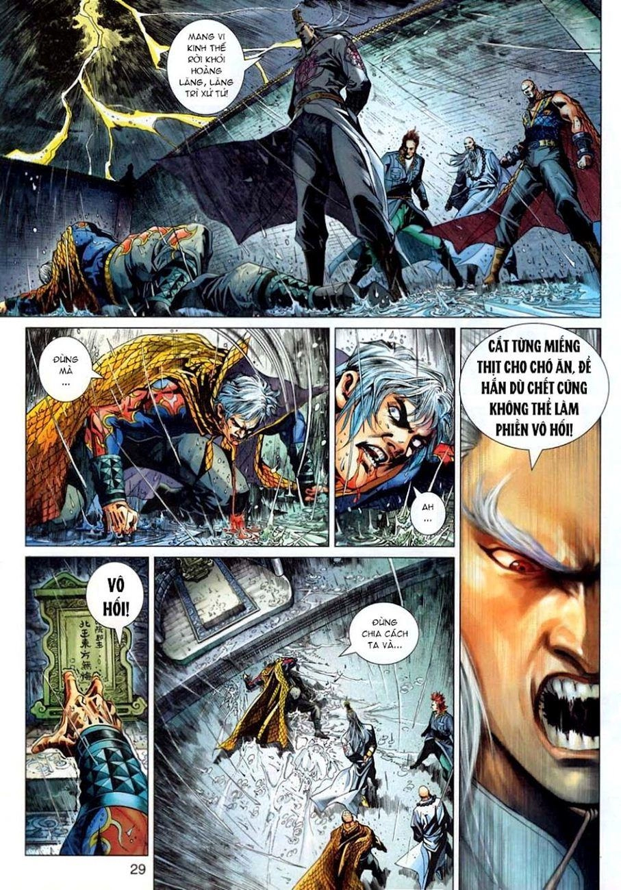 Long Hổ Môn Chapter 306 - 29