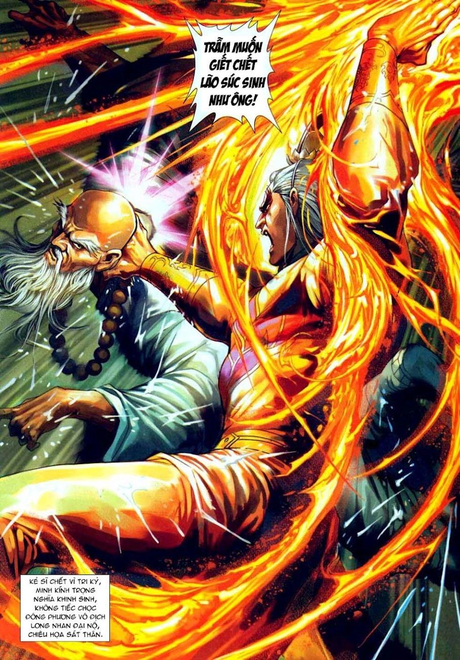 Long Hổ Môn Chapter 306 - 33