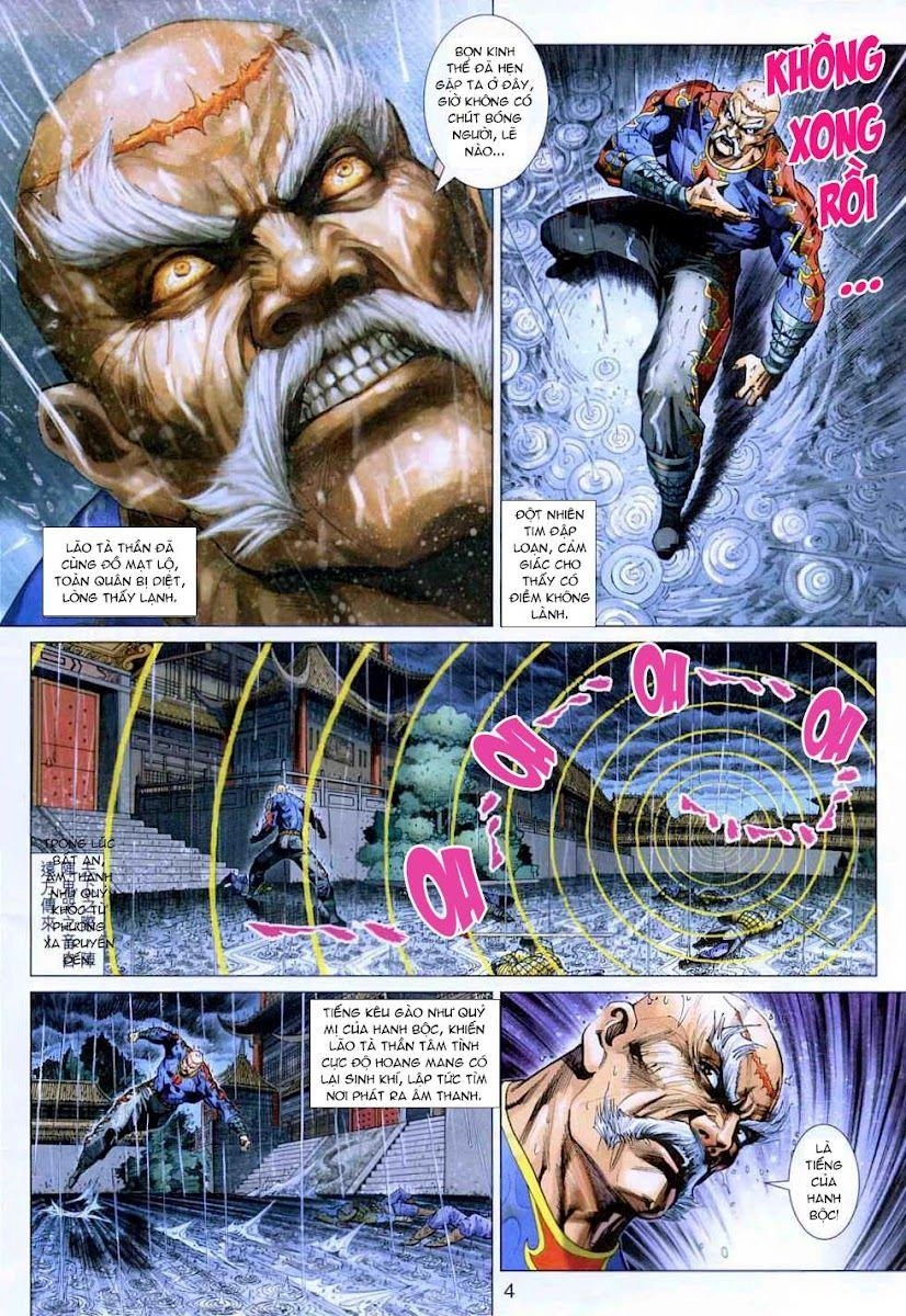 Long Hổ Môn Chapter 307 - 4