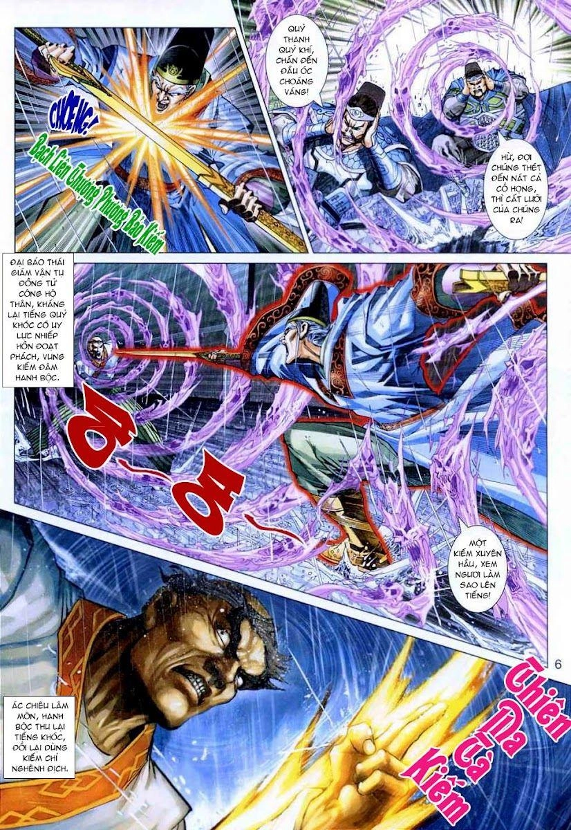 Long Hổ Môn Chapter 307 - 6