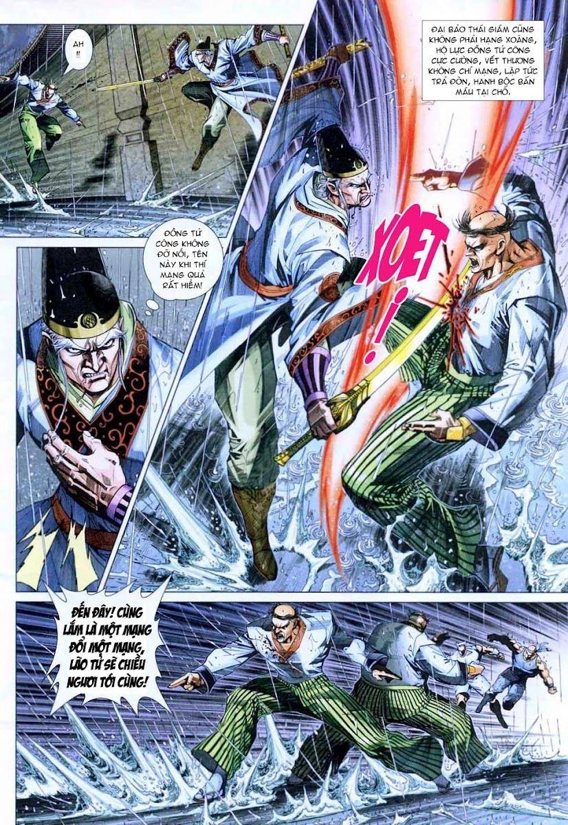 Long Hổ Môn Chapter 307 - 8