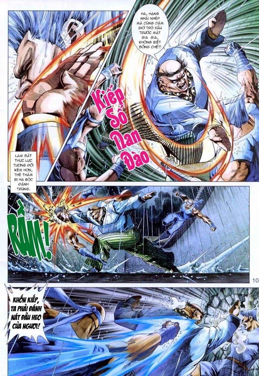 Long Hổ Môn Chapter 307 - 10