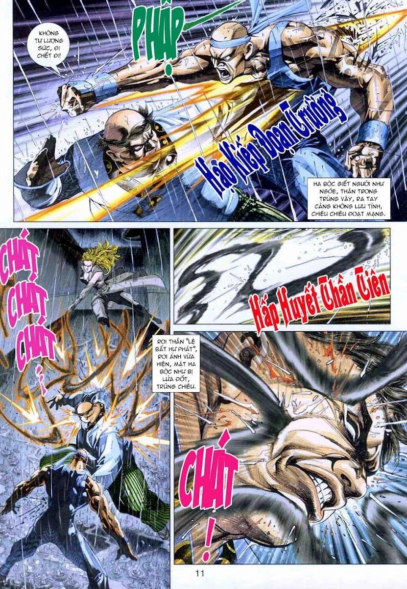 Long Hổ Môn Chapter 307 - 11