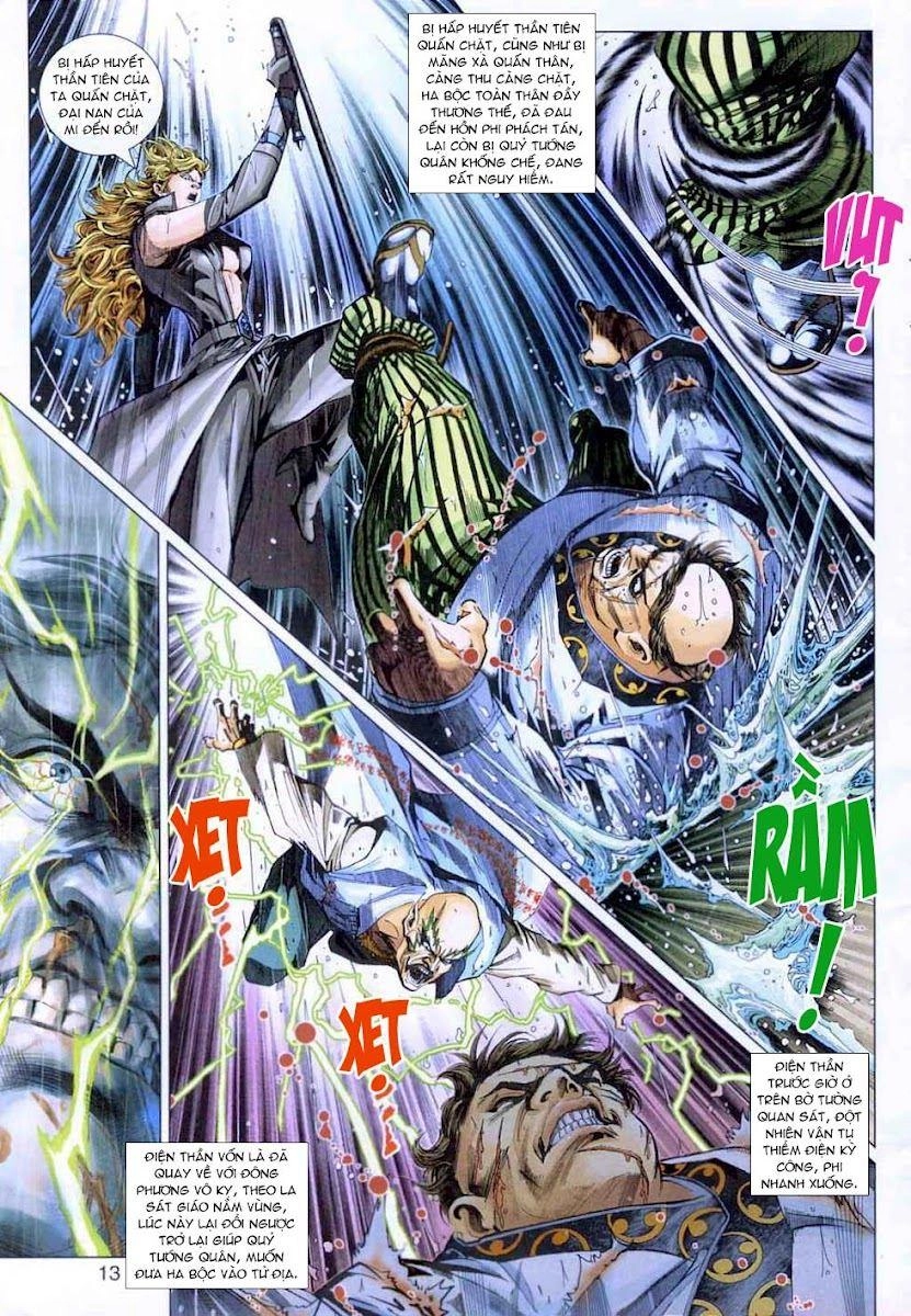 Long Hổ Môn Chapter 307 - 13