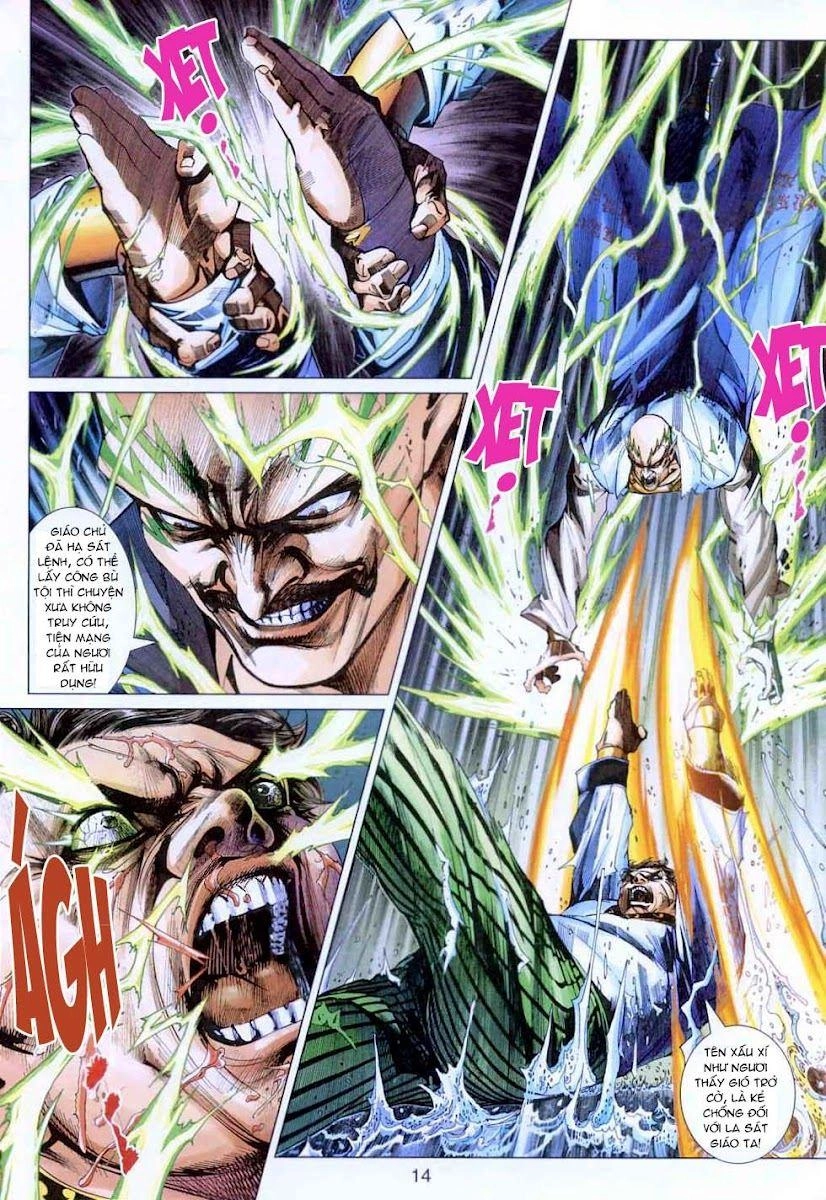 Long Hổ Môn Chapter 307 - 14