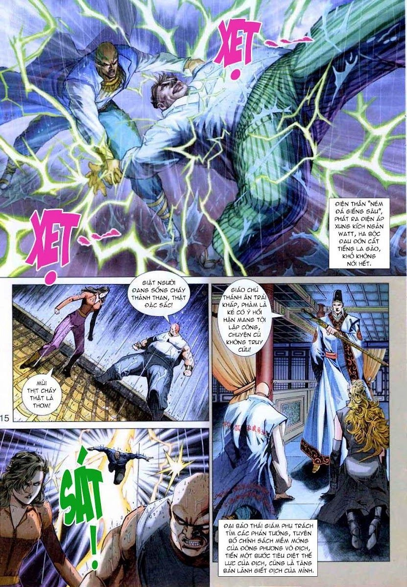 Long Hổ Môn Chapter 307 - 15