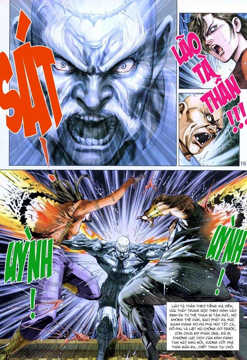 Long Hổ Môn Chapter 307 - 16