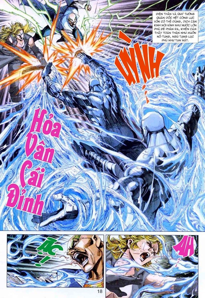 Long Hổ Môn Chapter 307 - 18