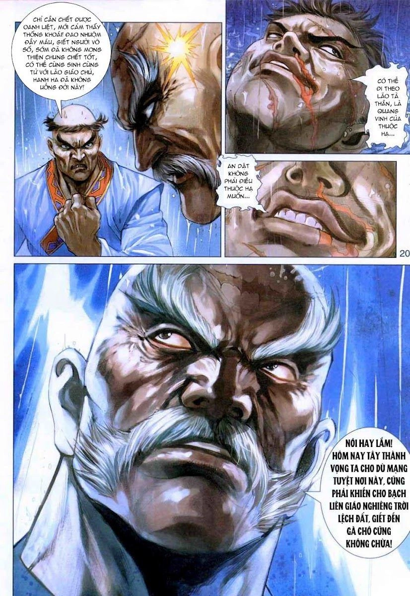 Long Hổ Môn Chapter 307 - 20