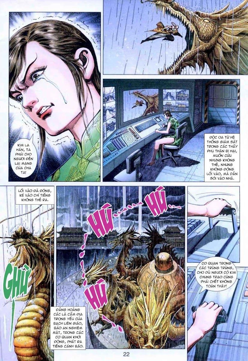 Long Hổ Môn Chapter 307 - 22