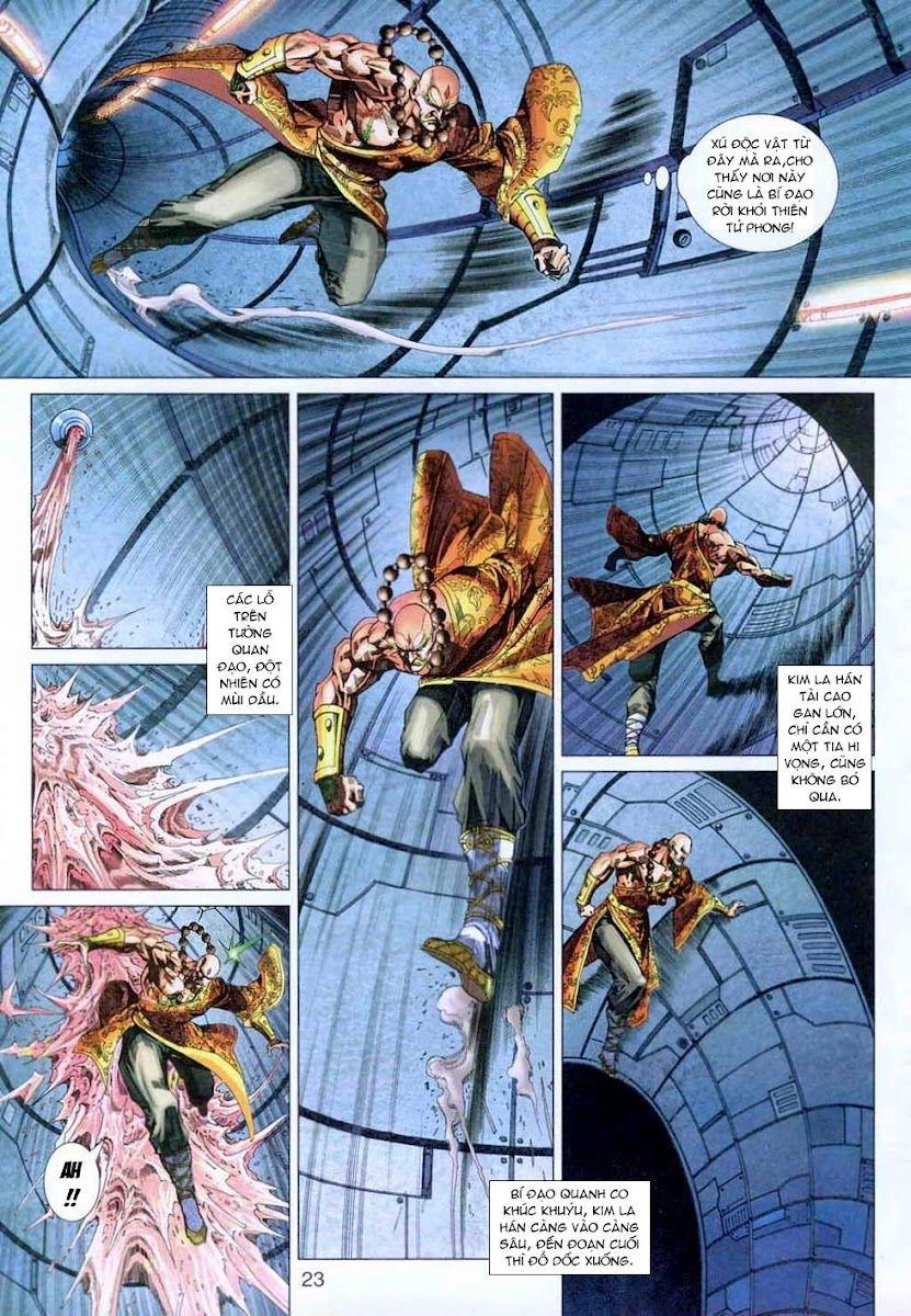 Long Hổ Môn Chapter 307 - 23