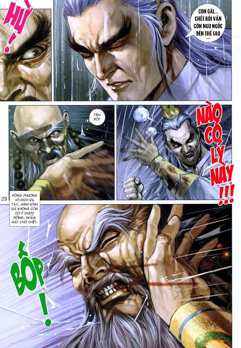 Long Hổ Môn Chapter 307 - 29