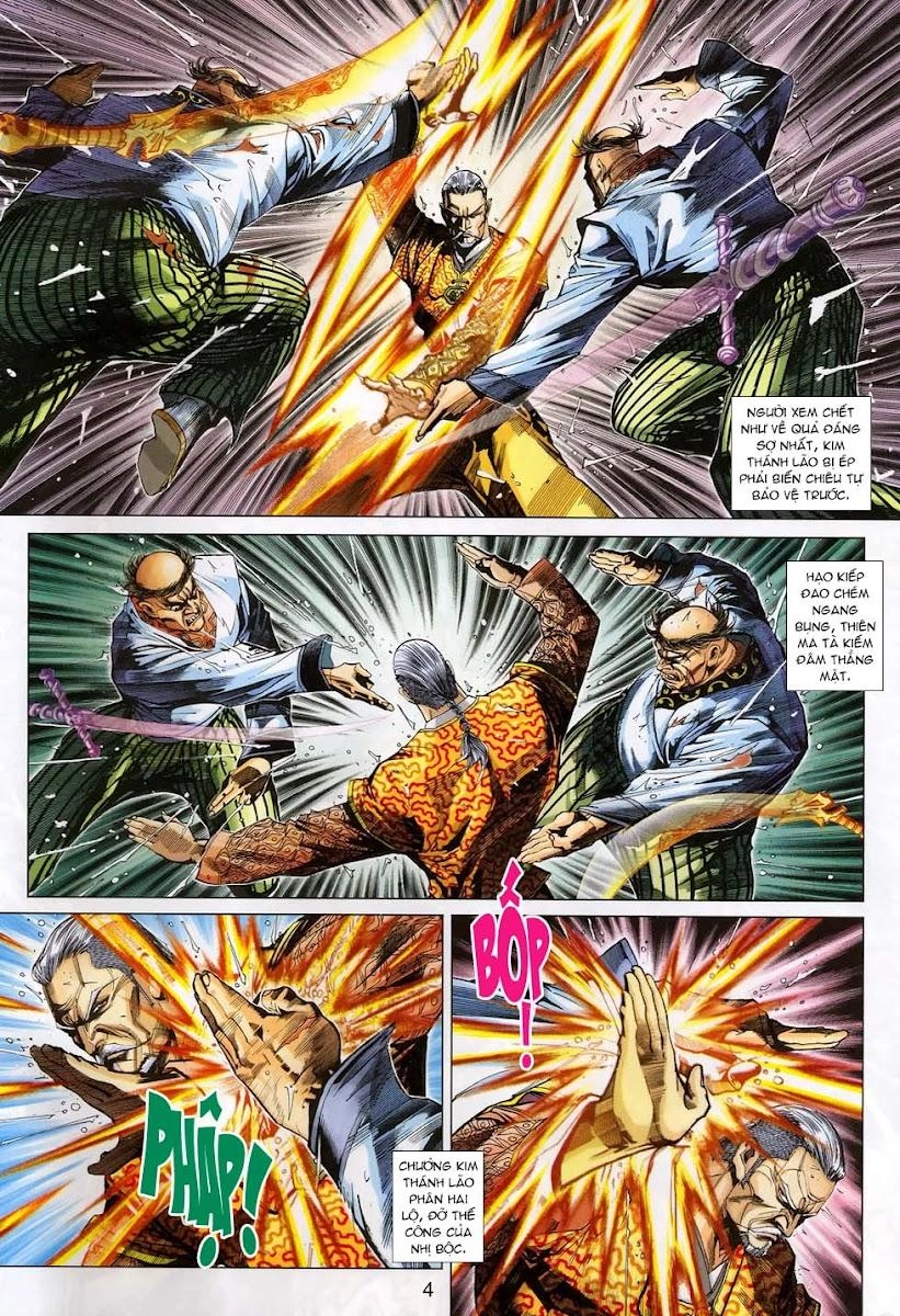 Long Hổ Môn Chapter 309 - 4