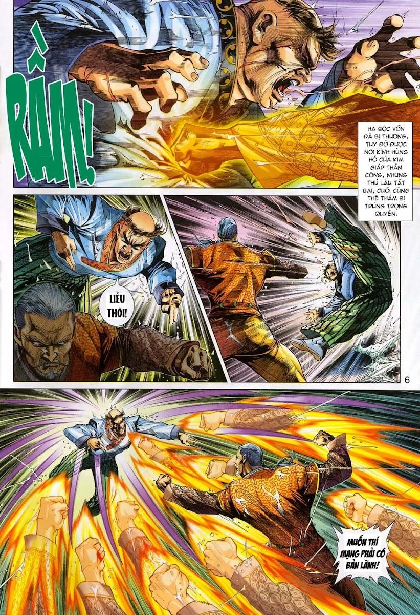 Long Hổ Môn Chapter 309 - 6