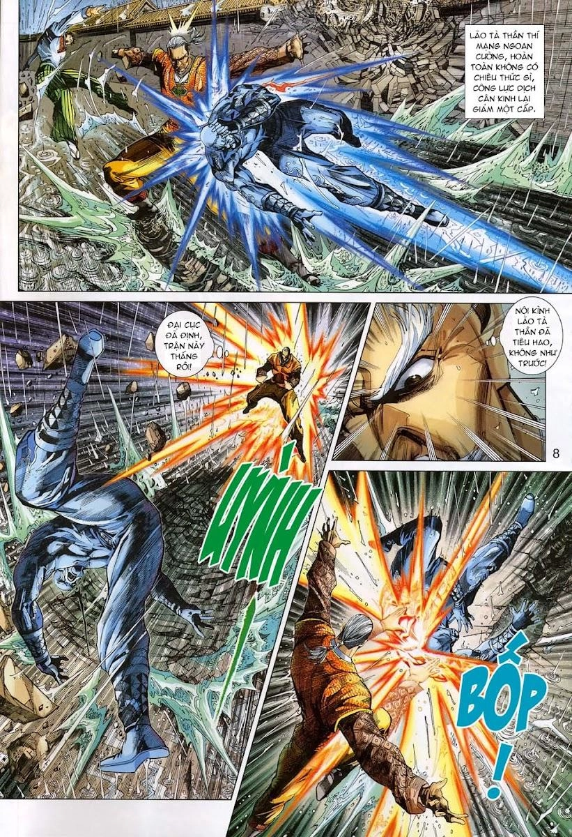 Long Hổ Môn Chapter 309 - 8