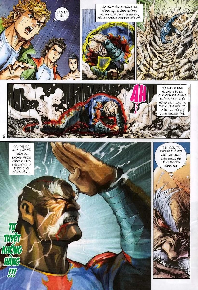 Long Hổ Môn Chapter 309 - 9