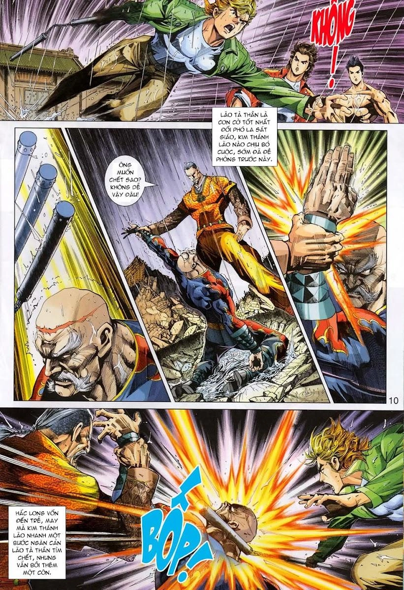 Long Hổ Môn Chapter 309 - 10