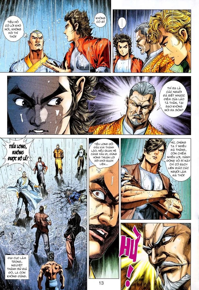 Long Hổ Môn Chapter 309 - 13