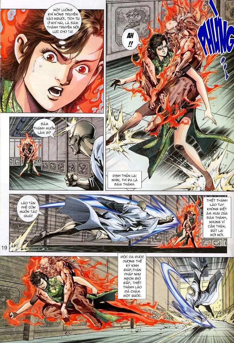 Long Hổ Môn Chapter 309 - 19