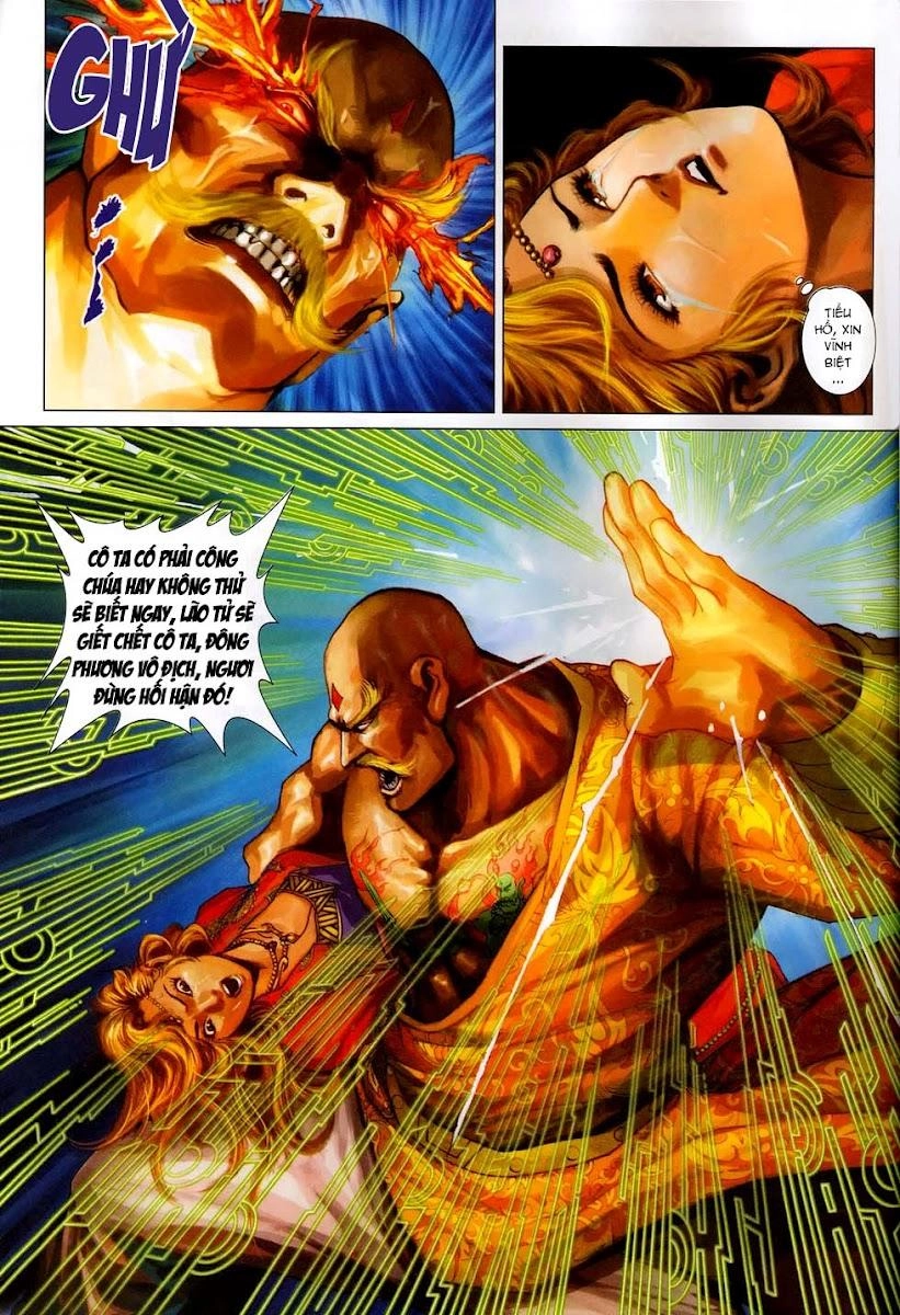 Long Hổ Môn Chapter 309 - 33