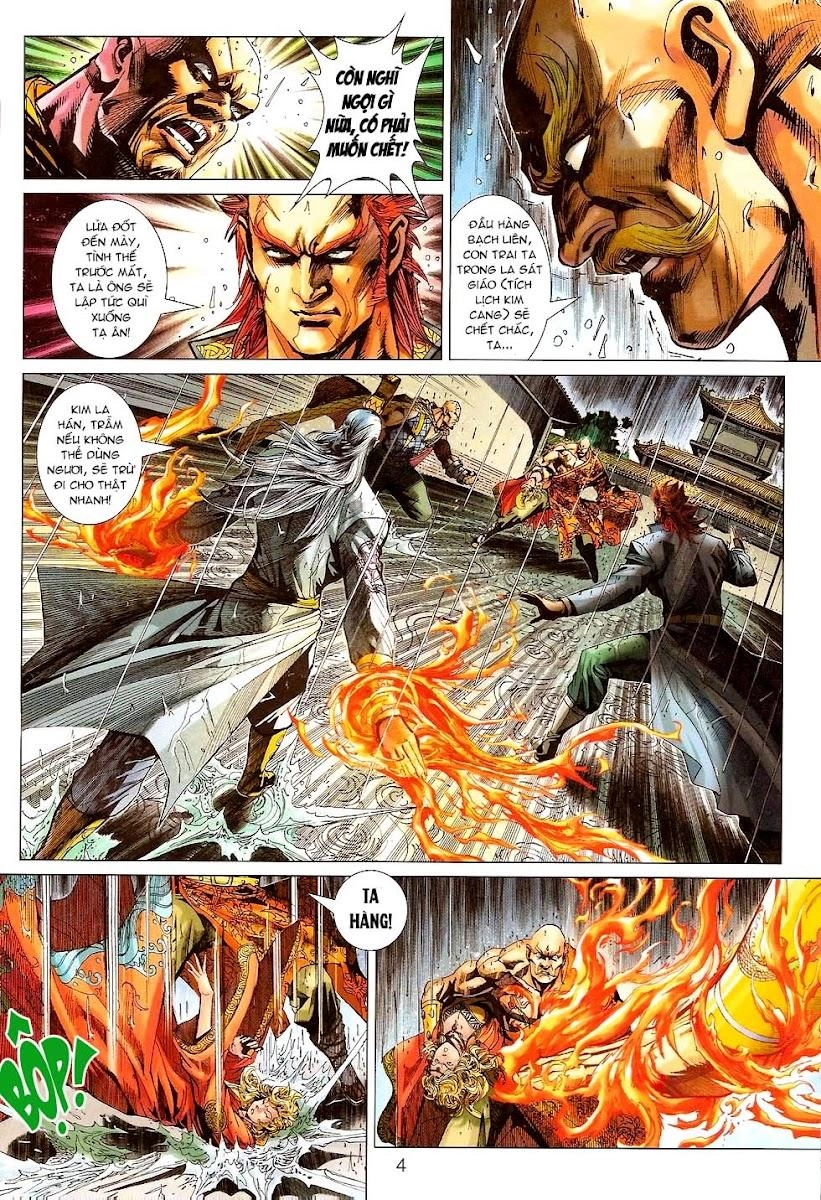 Long Hổ Môn Chapter 310 - 4