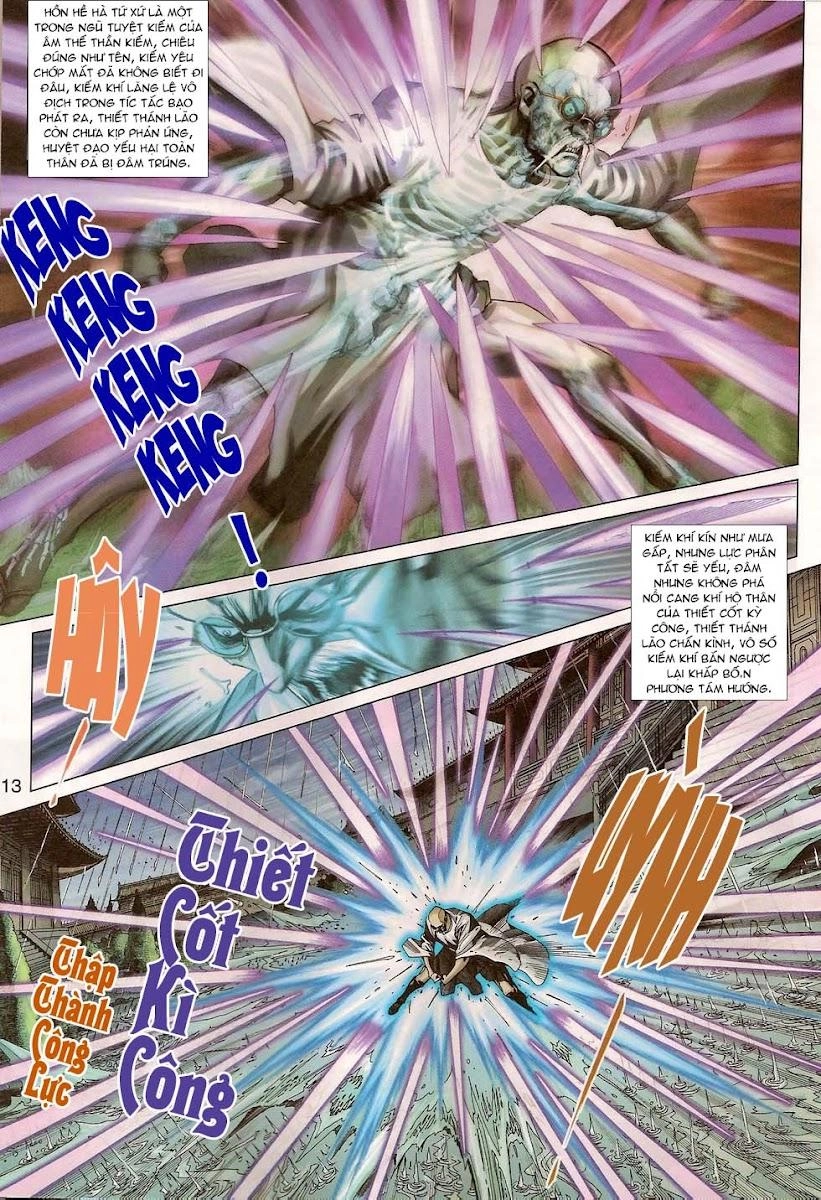 Long Hổ Môn Chapter 310 - 13