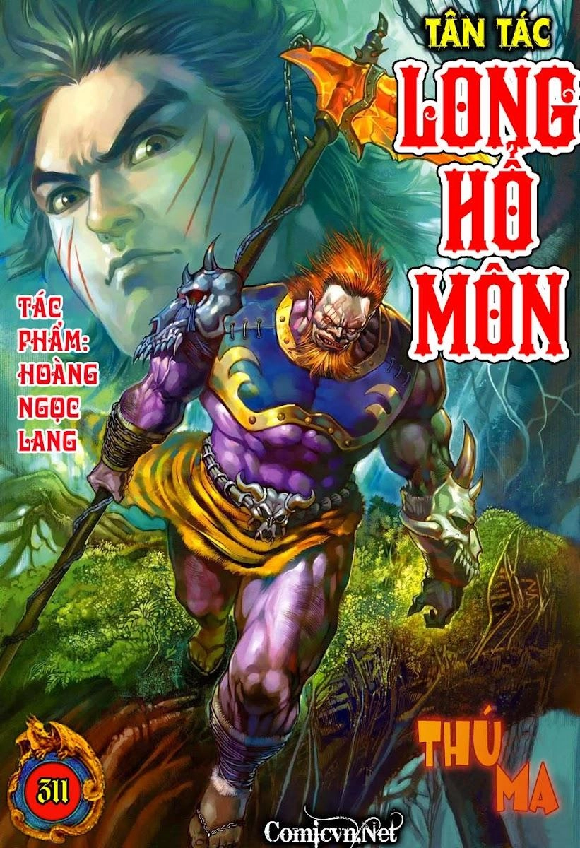 Long Hổ Môn Chapter 311 - 1