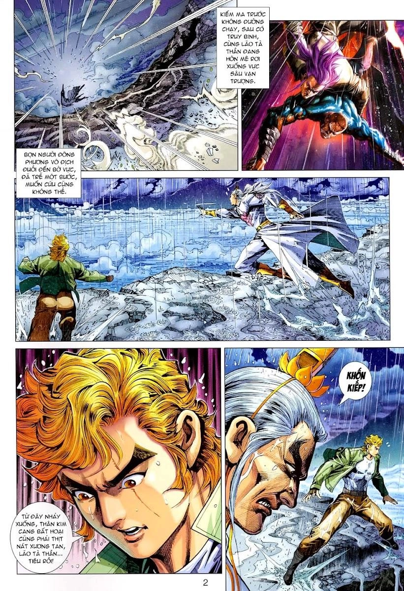 Long Hổ Môn Chapter 311 - 2