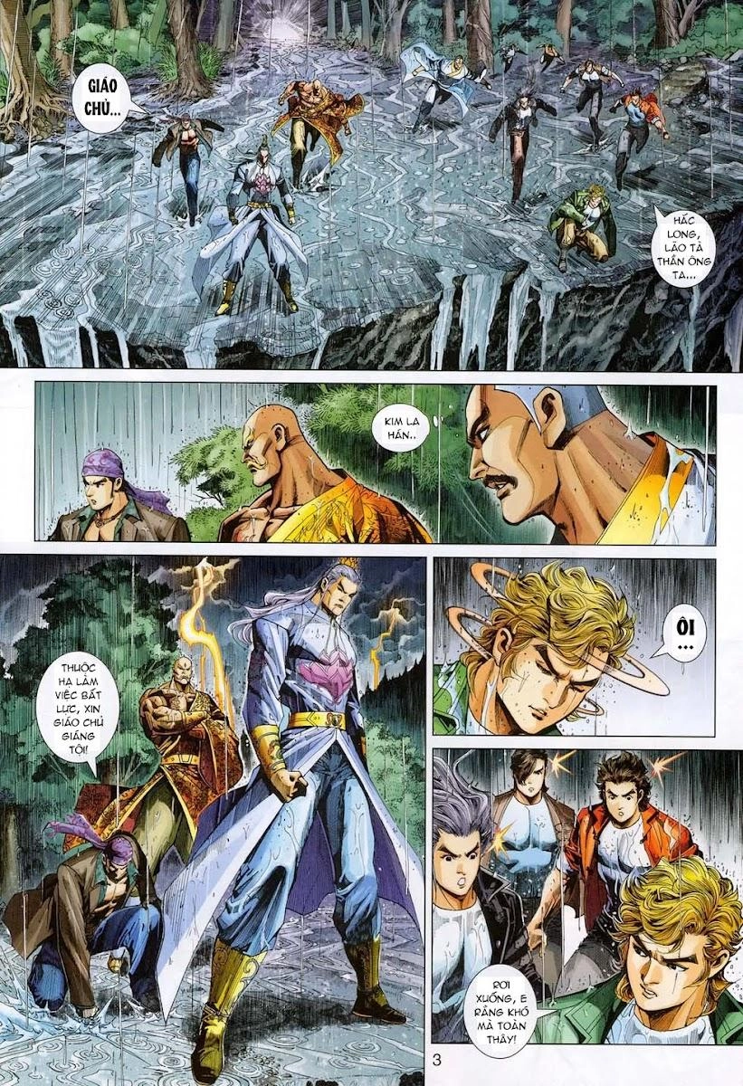 Long Hổ Môn Chapter 311 - 3