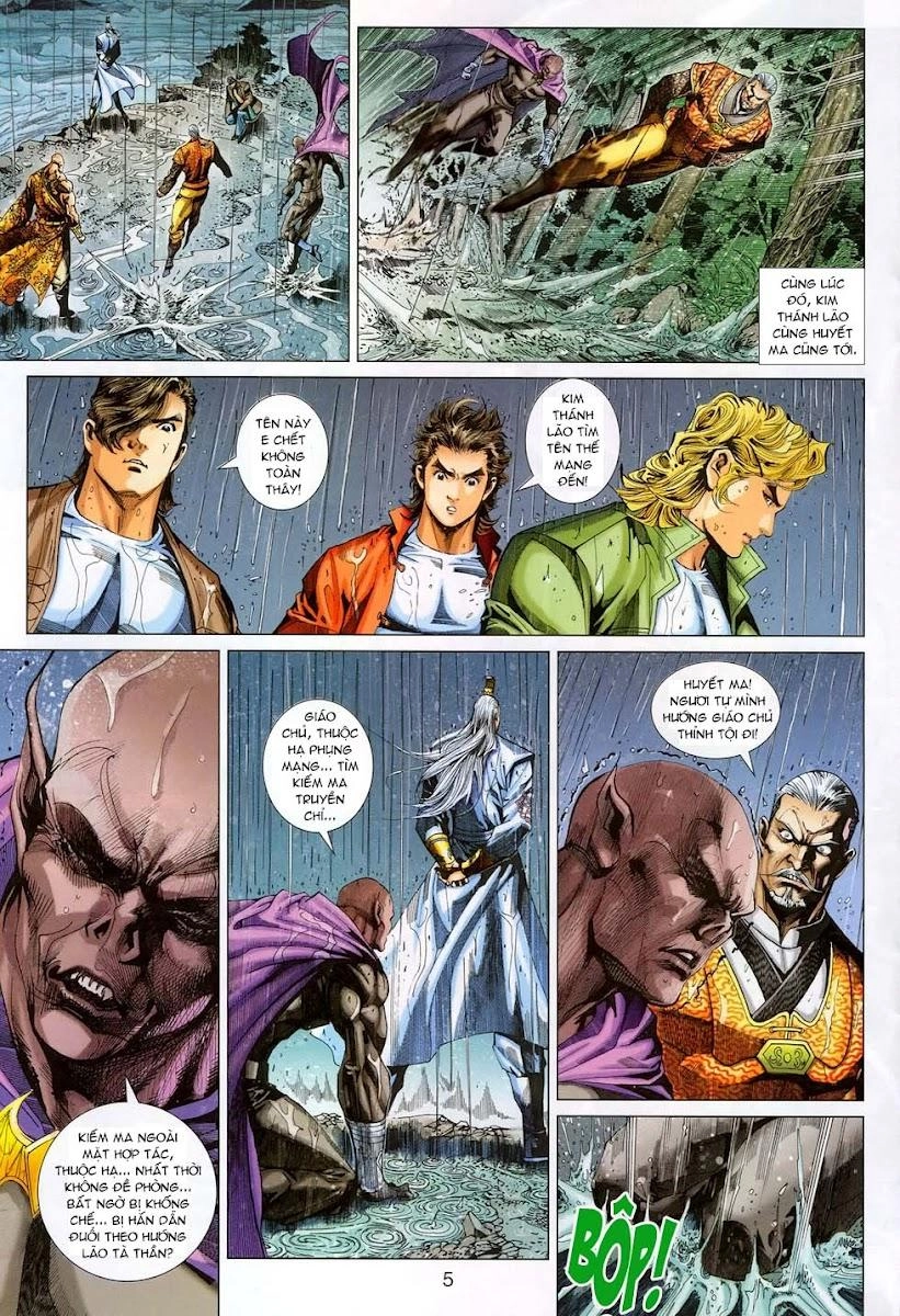 Long Hổ Môn Chapter 311 - 5