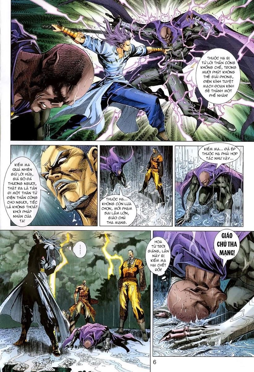 Long Hổ Môn Chapter 311 - 6