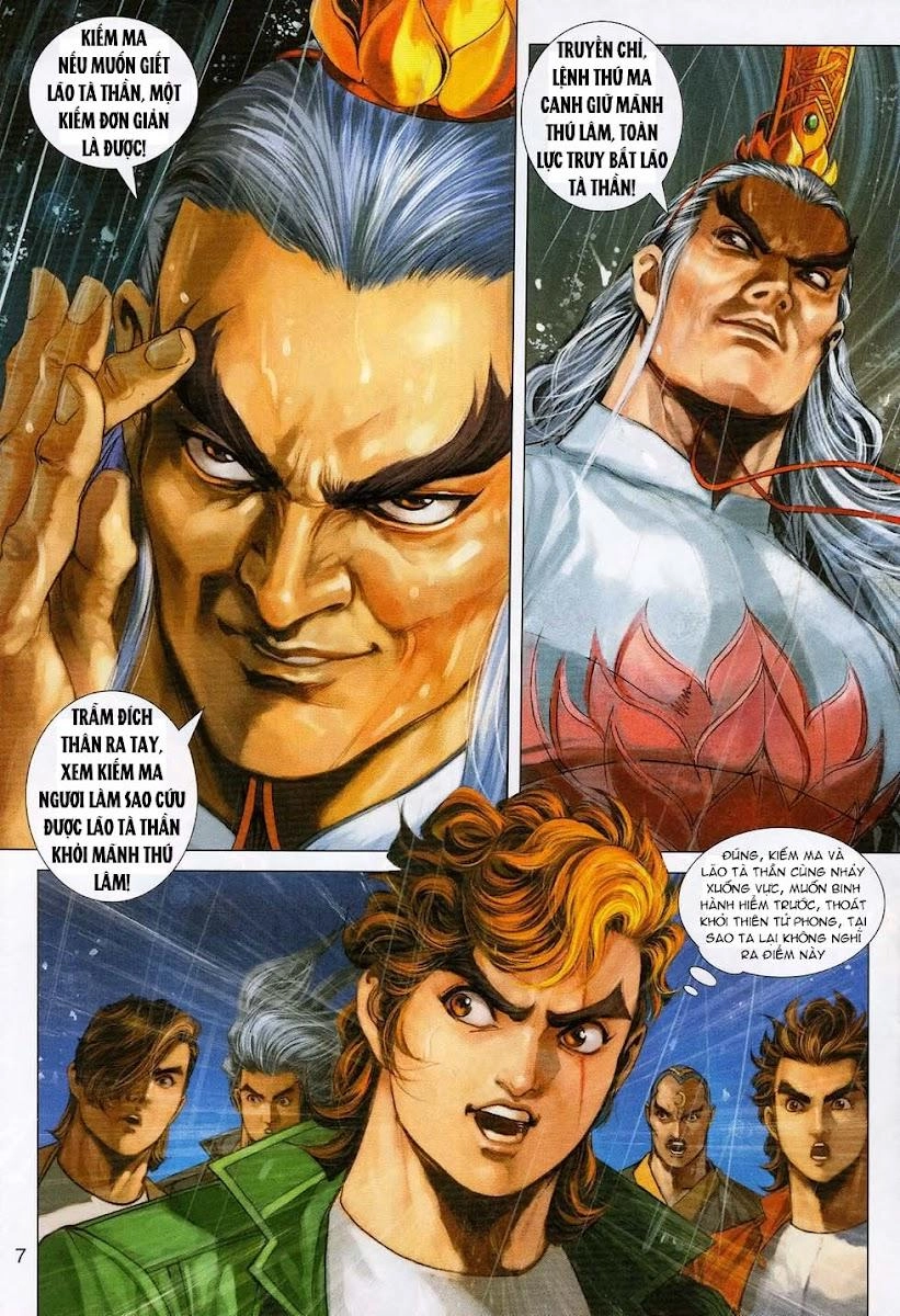 Long Hổ Môn Chapter 311 - 7