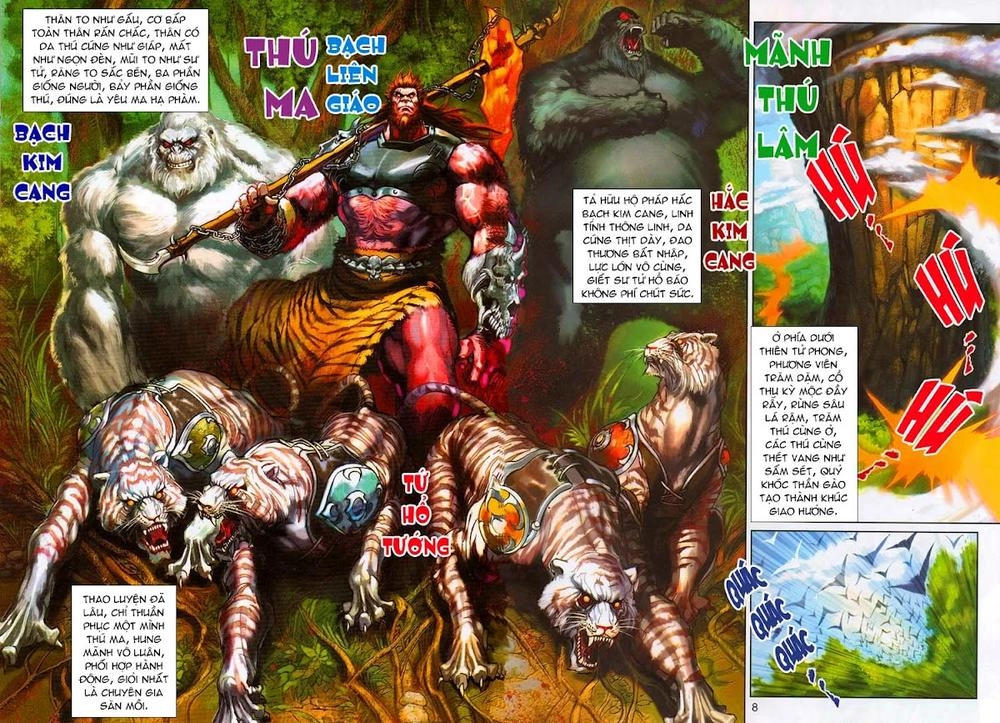 Long Hổ Môn Chapter 311 - 8