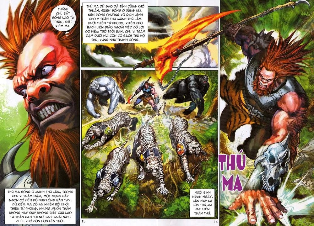 Long Hổ Môn Chapter 311 - 13