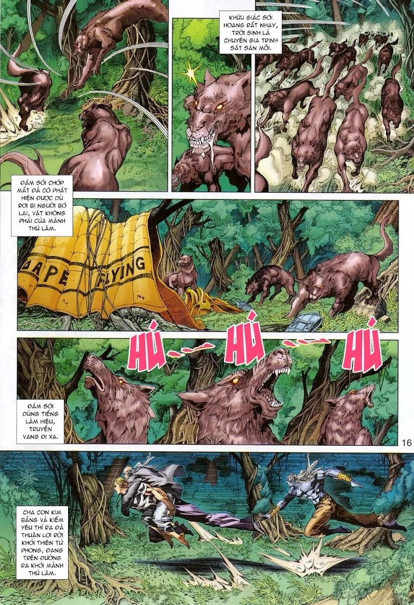 Long Hổ Môn Chapter 311 - 14