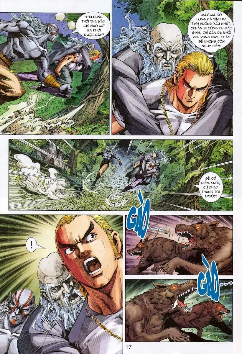 Long Hổ Môn Chapter 311 - 15