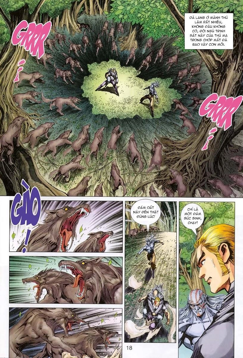 Long Hổ Môn Chapter 311 - 16