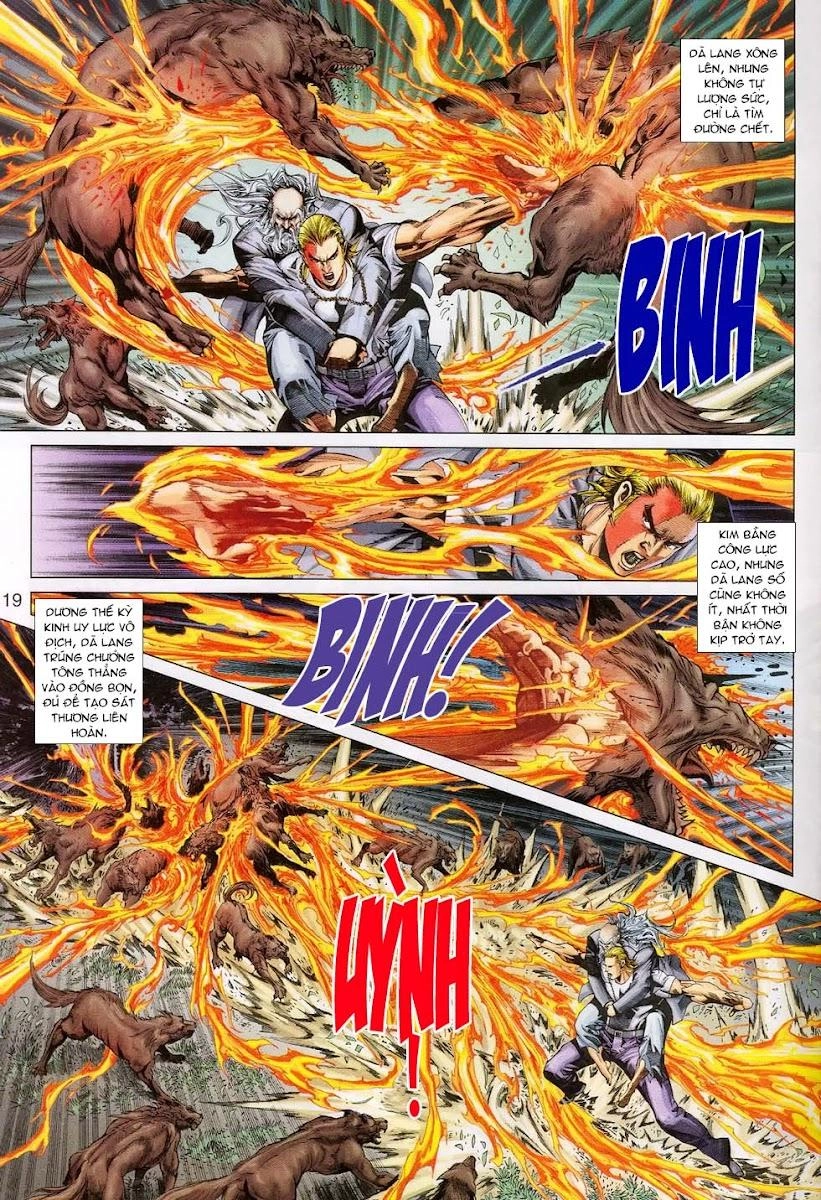 Long Hổ Môn Chapter 311 - 17